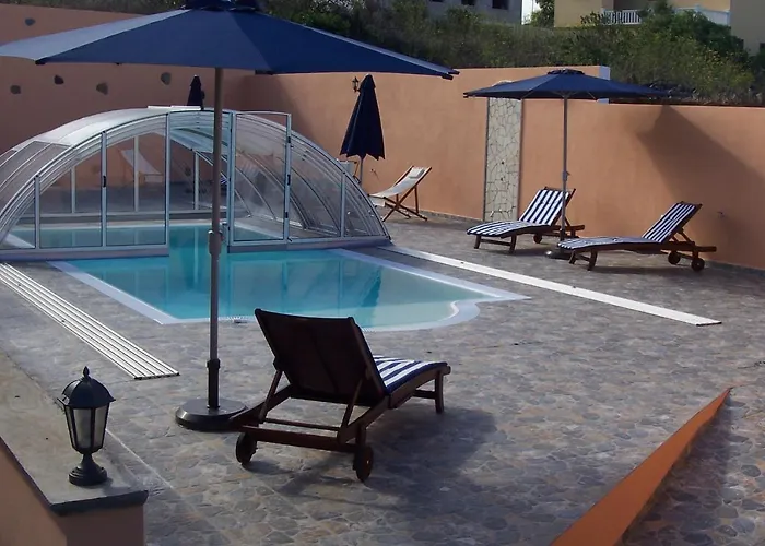 Hébergement de vacances Casa El Correo Puntallana